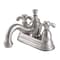 Kingston Brass KS7108TX 4" Centerset Bathroom Faucet, Brushed Nickel KS7108TX - alternate 1